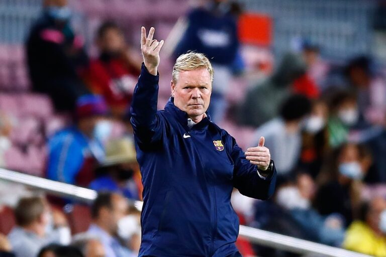 Fully fit Barca can still win La Liga, says Koeman