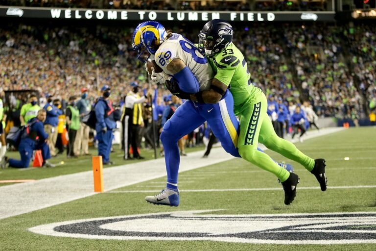 ‘No better feeling’ as Rams ease past Seahawks in NFL clash
