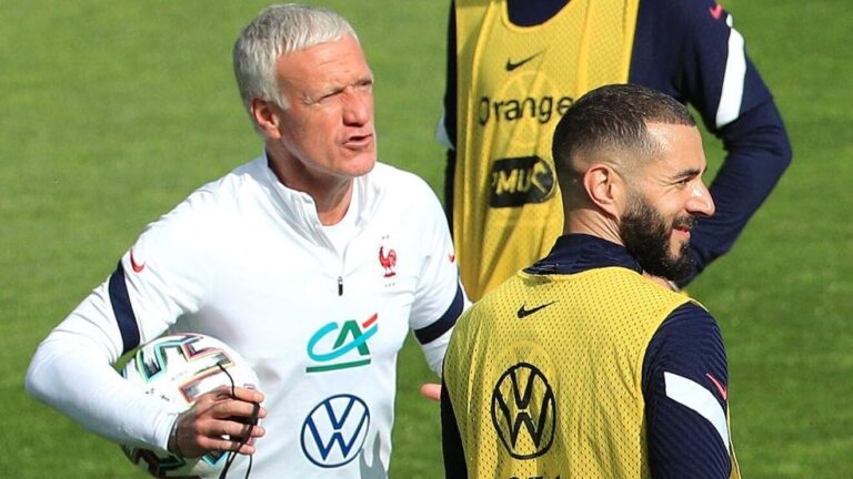 Deschamps hails ‘improved’ Benzema’s maturity after Nations League triumph
