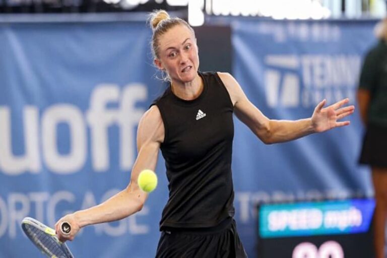 Sasnovich sets up Indian Wells clash with Raducanu