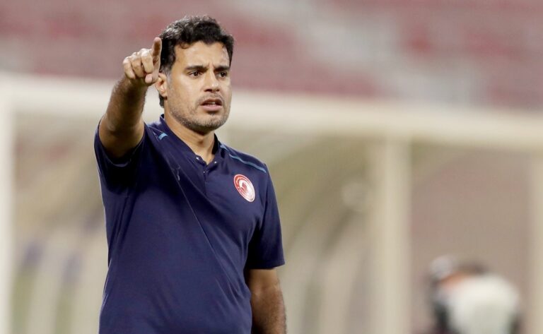 يونس علي: غير راضٍ عن التعادل وفرّطنا بنقاط الفوز