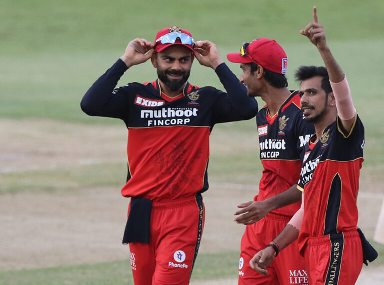 Kolhi’s Bangalore claim IPL playoff spot