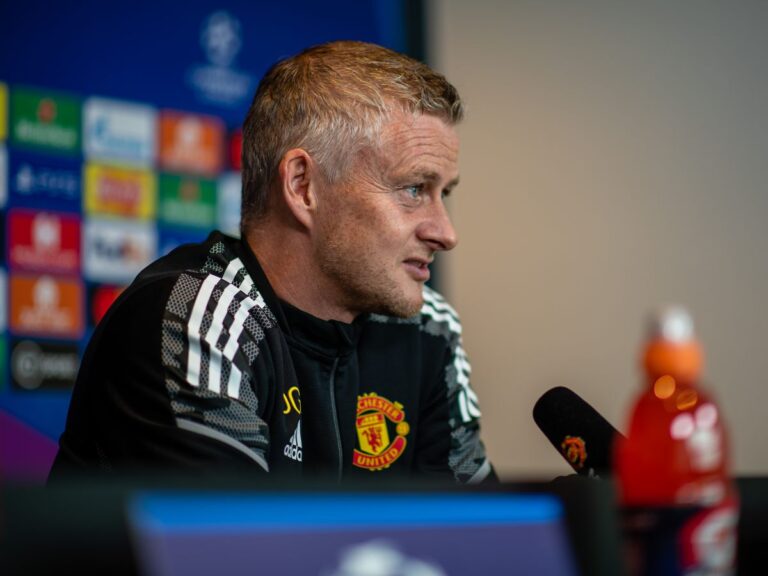 ‘Never Give In’ is part of United’s DNA: Solskjaer