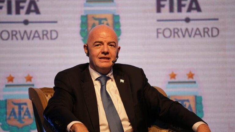 Biennial WC to stop super clubs hogging money, says FIFA’s Infantino