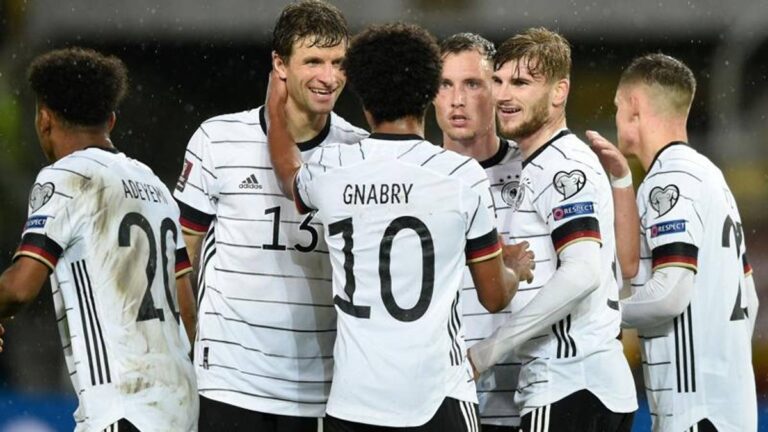 Werner double sees Germany qualify for Qatar World Cup