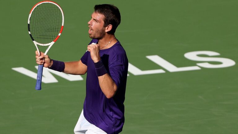 Surprise finalists Norrie, Basilashvilli set to clash in Indian Wells showdown
