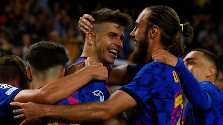 Barca edge past Dynamo to revive Champions League hopes at half-empty Camp Nou