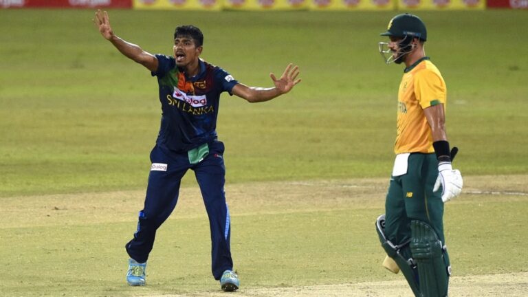 Sri Lanka ready to unleash man of mystery Theekshana on Australia