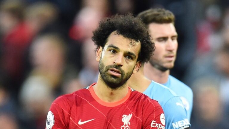 صلاح يواصل حصاد الأرقام..ويرفض التعليق على هدفه العالمي في مرمى مانشستر سيتي