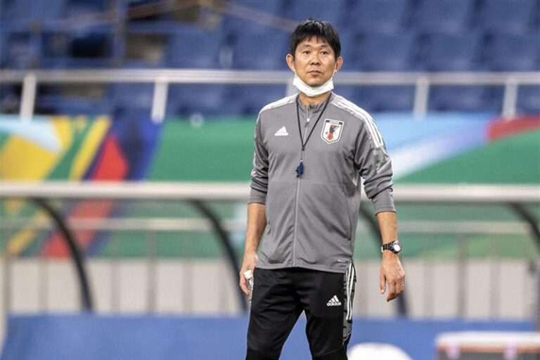 Japan boss vows to fight for World Cup place against Australia