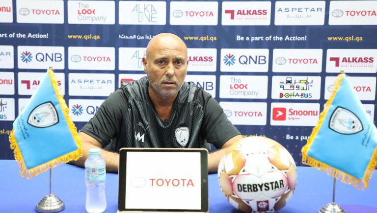 Al Wakrah coach Marquez exudes confidence ahead of QSL game against Al Sailiya