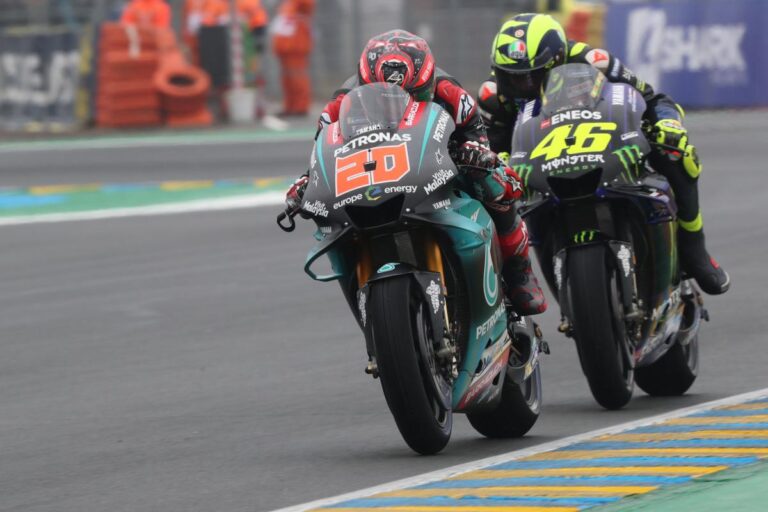 Quartararo eyes MotoGP title as Rossi waves goodbye to Misano