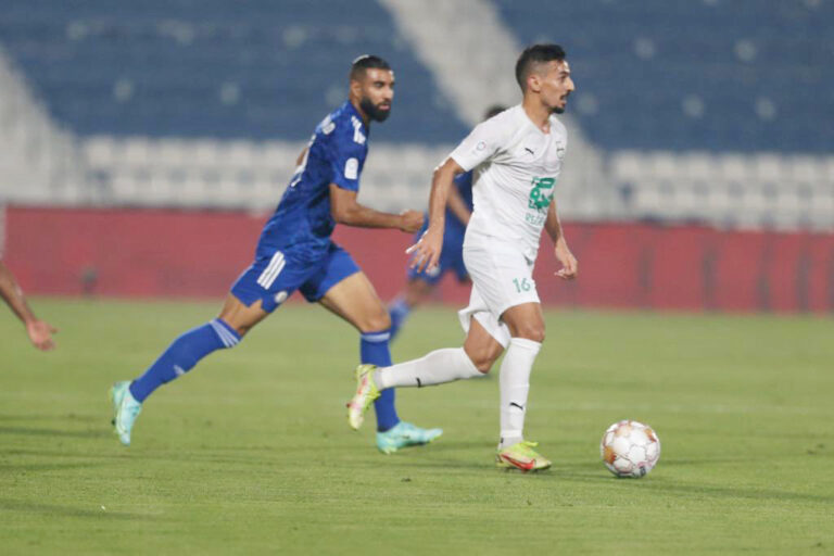 الخور يعود من بعيد ..ويفرض التعادل على الأهلي