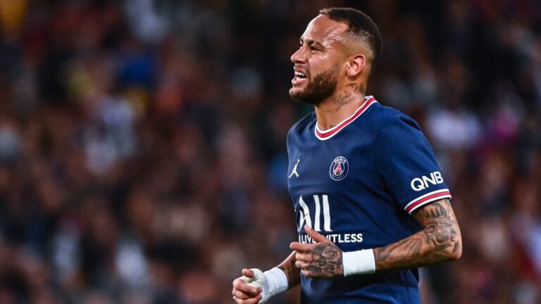 Neymar ruled out of PSG Champions League clash against Leipzig