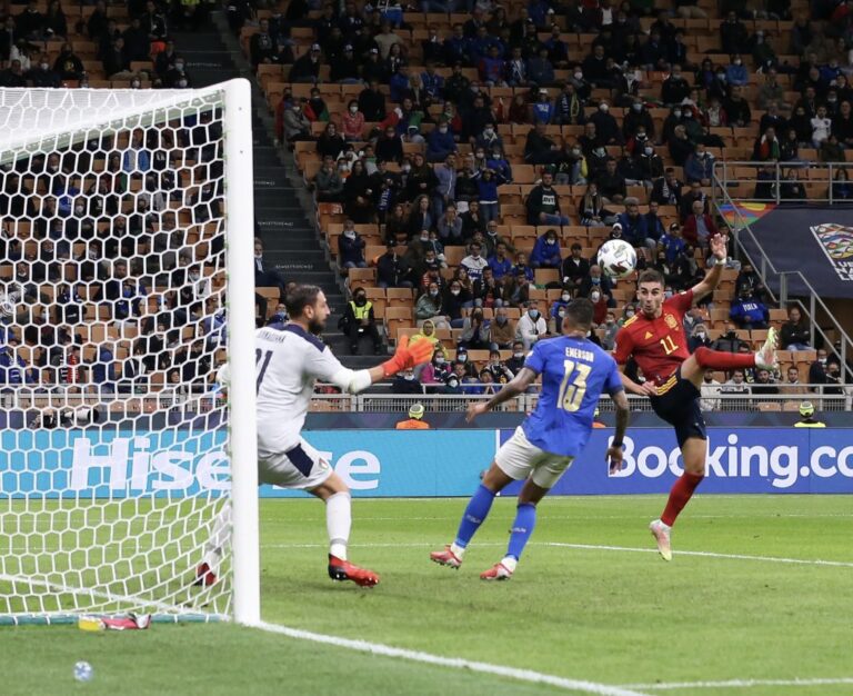 Torres double ends Italy’s record run to put Spain in Nations League final