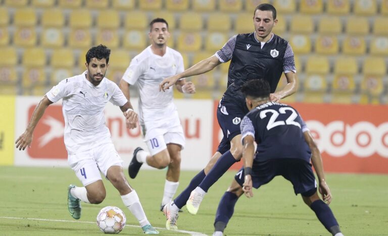 التعادل الإيجابي يسيطر على مواجهة الغرافة والملك القطراوي