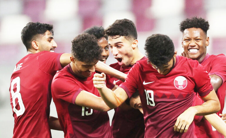 العنابي يستهل تصفيات كاس آسيا تحت 23 بفوز صريح على اليمن بثلاثية
