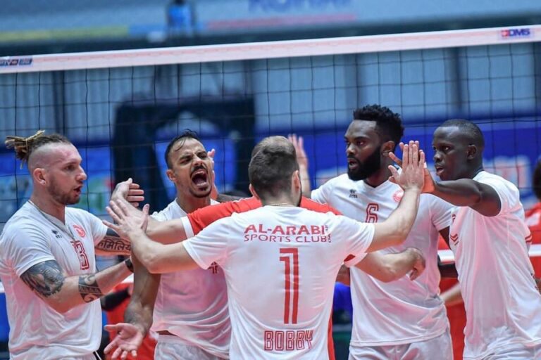 Qatar’s Al Arabi SC notch up second win in Asian Men’s Club Volleyball Championship