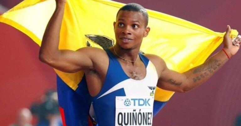 Ecuadorian Olympic sprinter Alex Quinonez shot dead