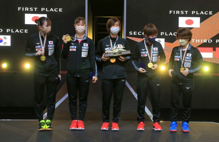 Asian TT: Japan women’s TT team book ticket for 2022 World Championship