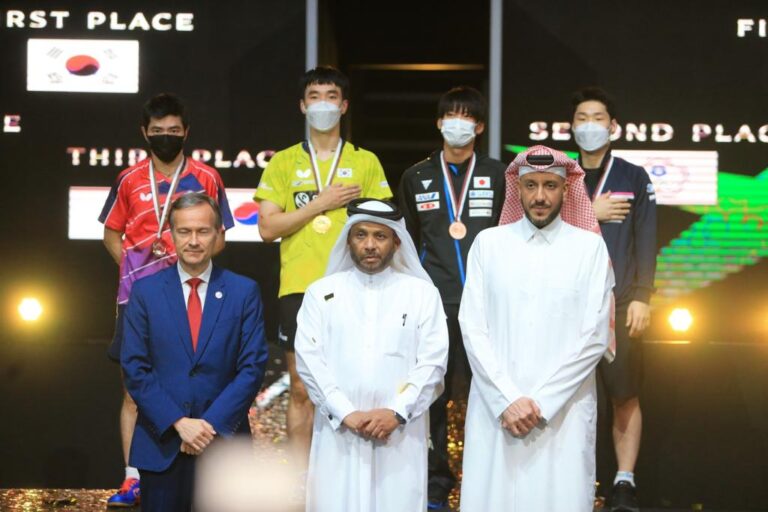 Korea’s Lee wins men’s singles title as curtain comes down on Asian Championship