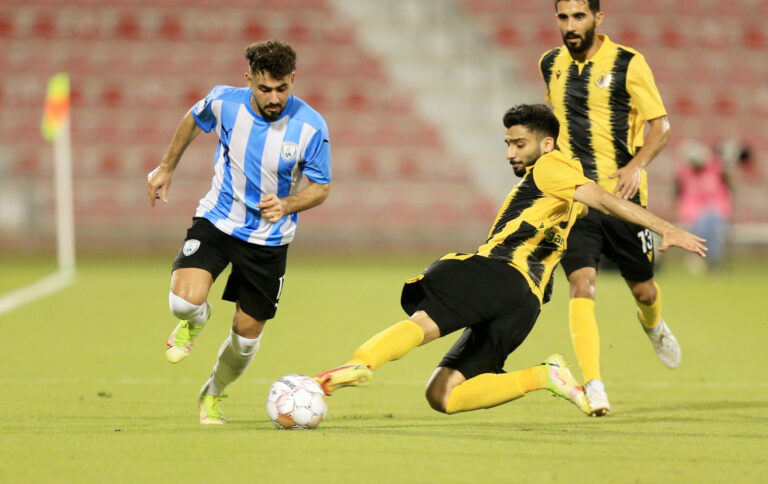 الوكرة يهدر الانتصار ويكتفي بالتعادل أمام الملك القطراوي