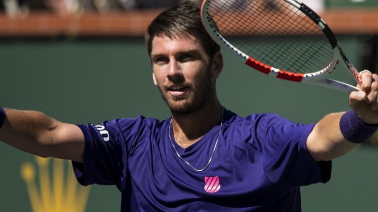 Britain’s Norrie beats Basilashvili to claim Indian Wells title