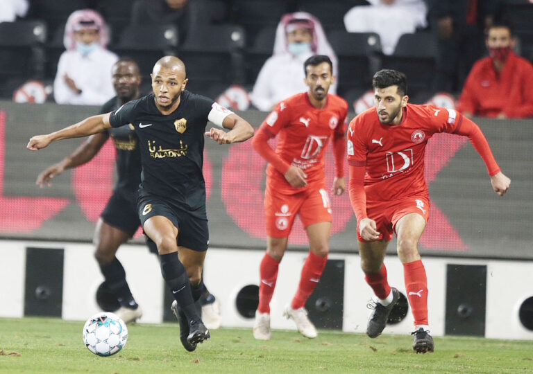 الريان المتجدد يستضيف العربي المتحفز في لقاء جماهيري