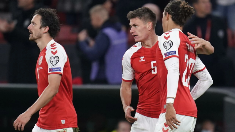 Denmark qualify for 2022 World Cup