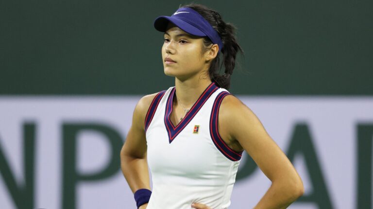 US Open champ Raducanu ousted in opening match at Indian Wells