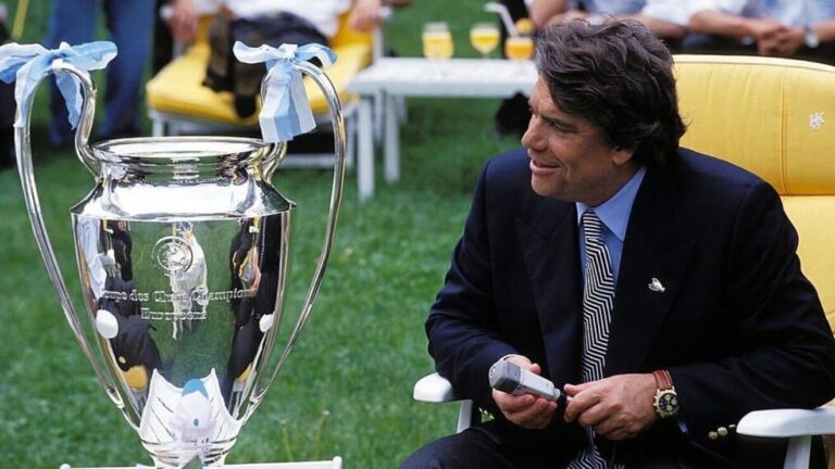 Bernard Tapie brought glory and scandal to French football