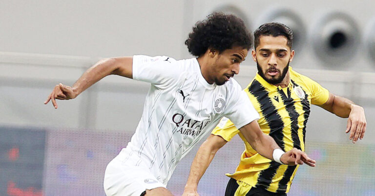 أكرم عفيف الأكثر صناعة للأهداف في أول خمس جولات لدوري النجوم