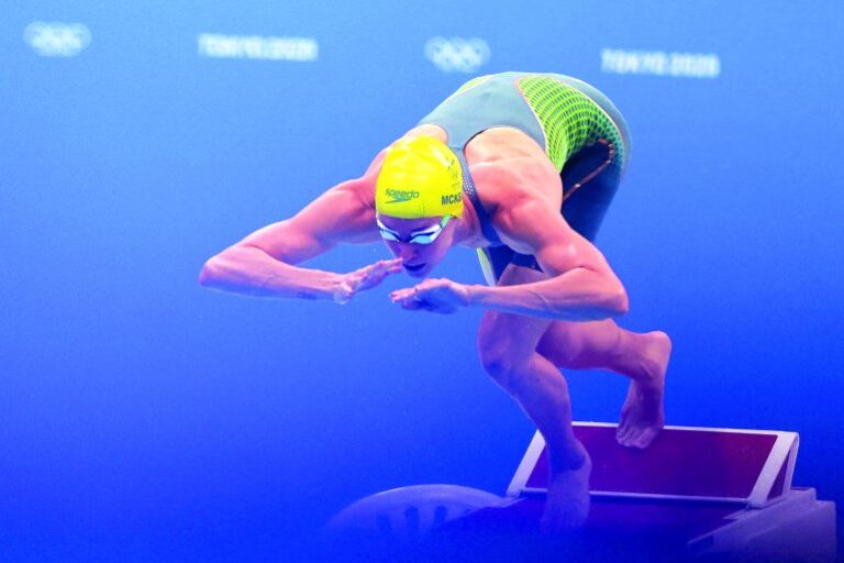 Sates, McKeon top names for FINA Swimming World Cup Doha 2021