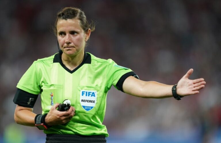 England to have female ref in charge for first time in World Cup qualifier