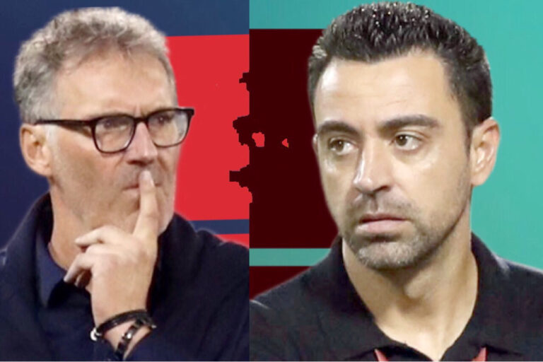 تشافي وبلان يقودان التحدي الكبير في نهائي كأس الأمير