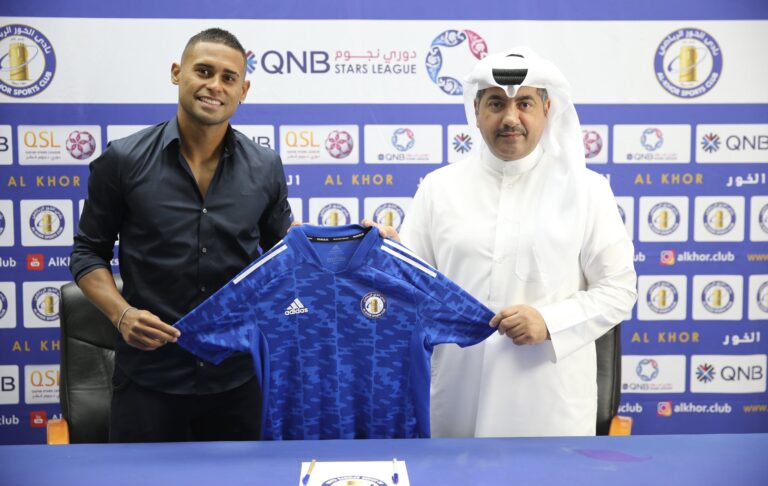 الخور المحطة الثالثة للمهاجم البرازيلي كايكي رودريغيز