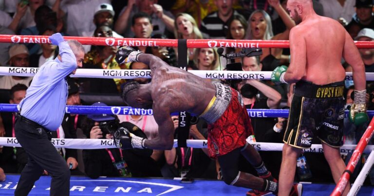 Fury knocks out Wilder to retain WBC crown in heavyweight classic