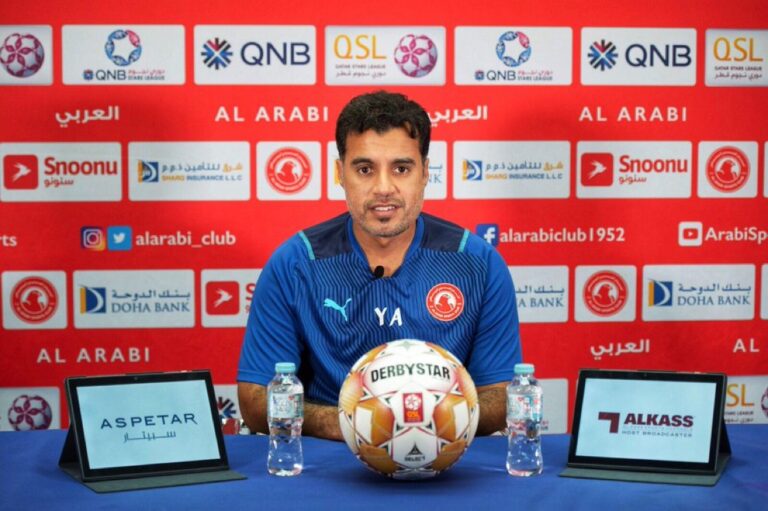 يونس علي: الريان فريق صعب ..ولاعبو العربي محفزون ذاتياً