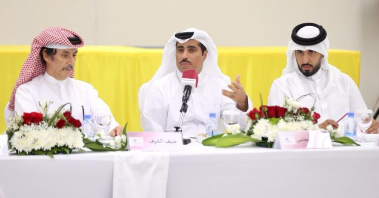 مجلس الأندية الرياضية القطرية يعقد اجتماعه الثاني.. ويكرم الرميحي