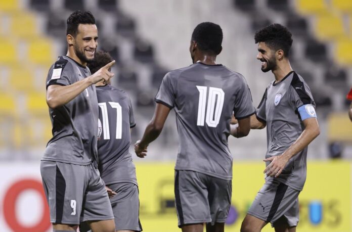 الوكرة يتخطى الريان في مباراة مثيرة شهدت 7 أهداف