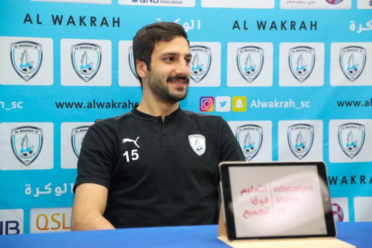 حسين المفتاح: تعليمات المدرب طريقنا لإحراز الفوز