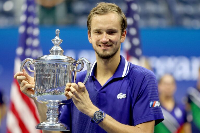 US Open champ Medvedev gets free dinners but still hungry for success