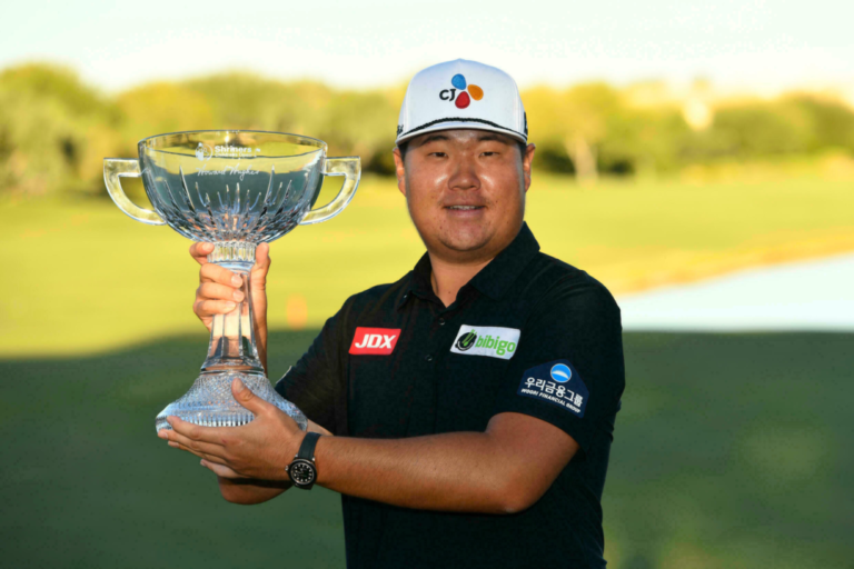 Im roars to US PGA Tour title in Las Vegas