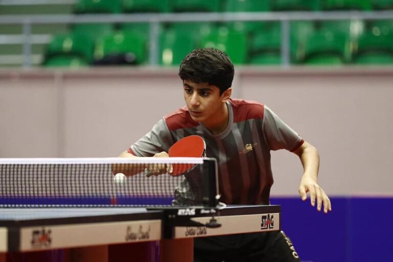 WTT Youth Contender Muscat: Qatar’s Al Kuwari wins U13 title
