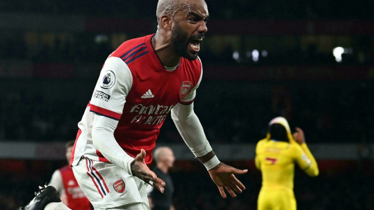 Late Lacazette equaliser spoils Vieira’s Arsenal return