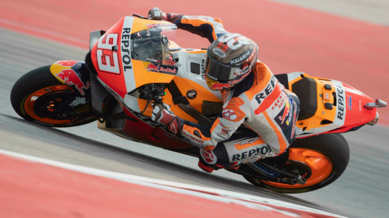 Marquez wins seventh MotoGP of the Americas, Quartararo eyes title