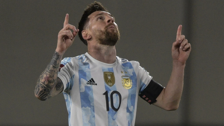 Messi’s Argentina thrash Uruguay, Brazil lose 100% qualifying record