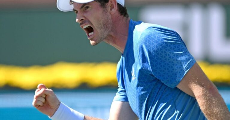 Murray serves underarm to beat Alcaraz, meets Zverev next at Indian Wells