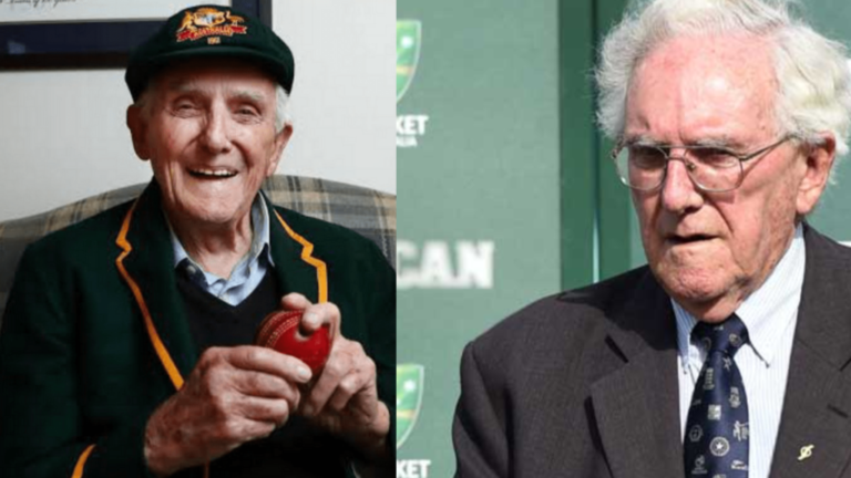 Sad day for Australian cricket as greats Davidson and Mallett die
