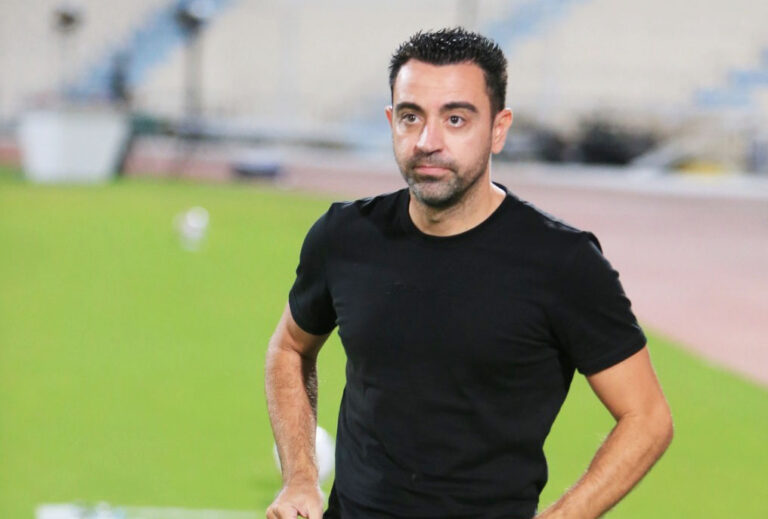 تشافي : قدمنا مباراة جيدة ..وسعيد بأداء جميع اللاعبين